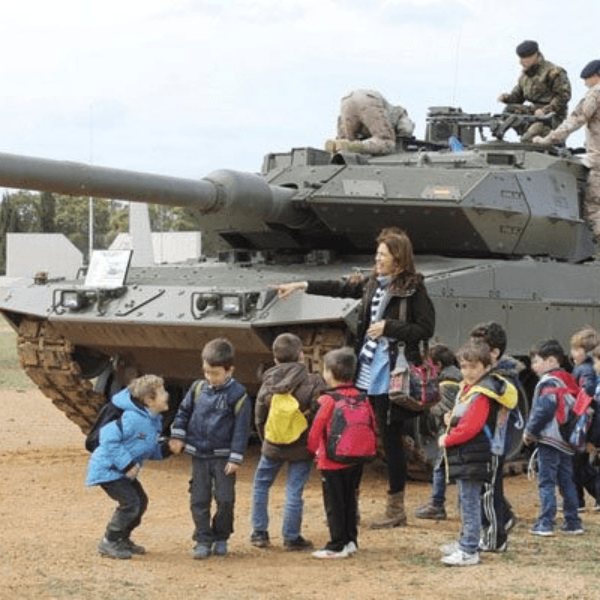 Adoctrinar en la Educación Primaria. El Ejército y su “peculiar” sensibilidad pedagógica