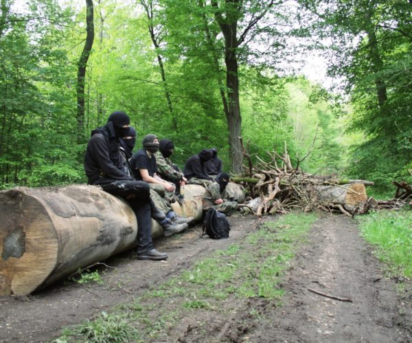 Alemania – Bosque de Hambach: ¿Por qué no queremos policía en el bosque?