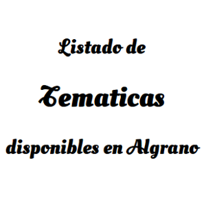 Temáticas