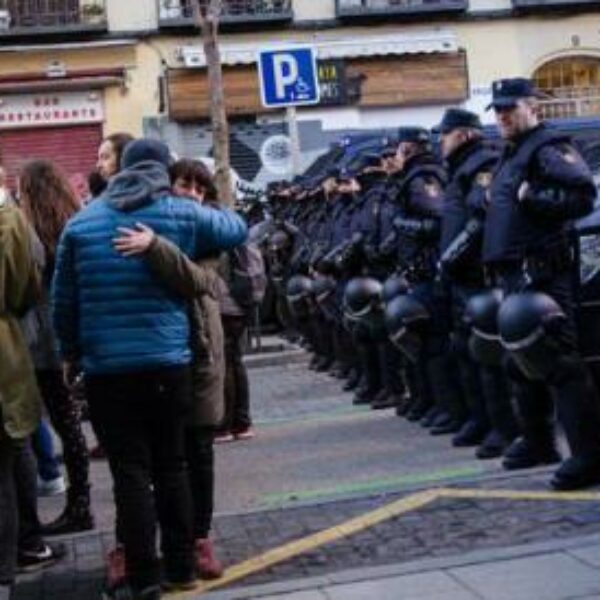 Solidaridad con lxs 6 de Argumosa. Si luchar es delito ¡Somos culpables!