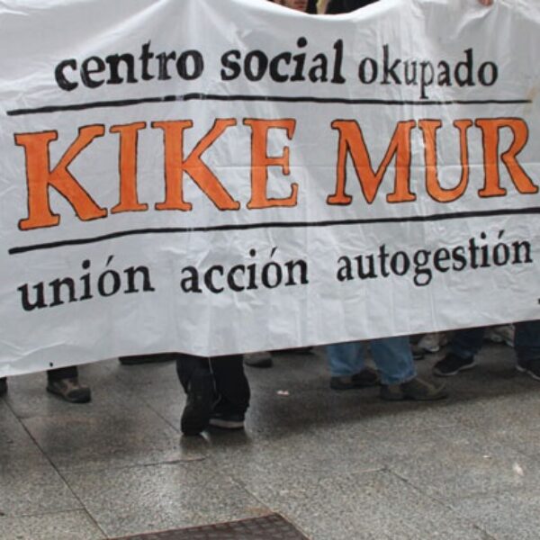 Comunicado de la asamblea del CSO Kike Mur (Zaragoza) ante el desalojo que pide el ayuntamiento “del cambio” de Podemos