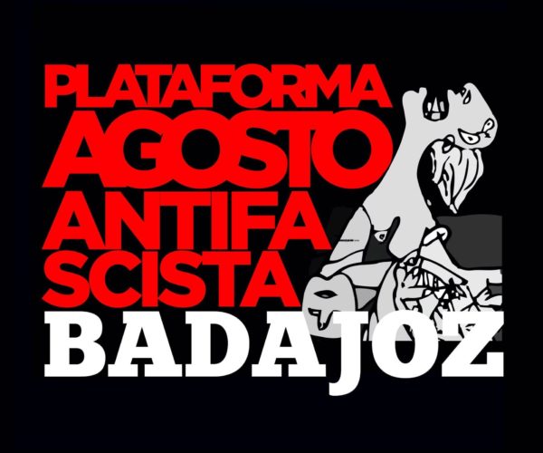 [Ciclo de charlas] Plataforma  Agosto Antifascista