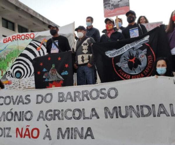 Luchas contra la minería en Portugal, Zapatistas y CNI hermanan sus luchas por la Vida