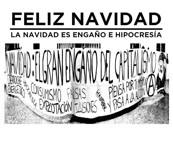 ¡NAVIDAD: EL GRAN ENGAÑO DEL CAPITALISMO!