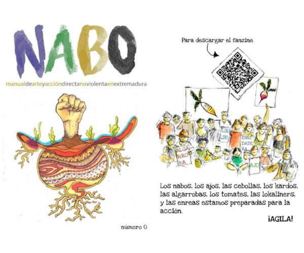 [Fanzine Local] NABO: Manual de Arte y Acción Directa No Violenta en Extremadura