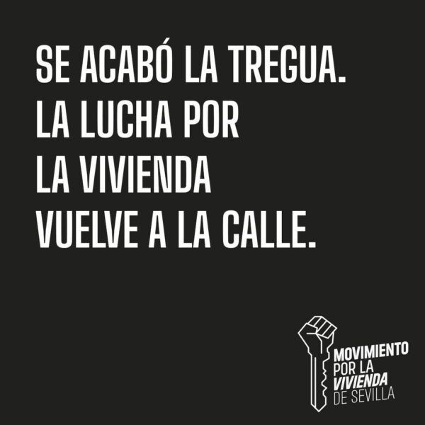 Movimiento por la vivienda de Sevilla