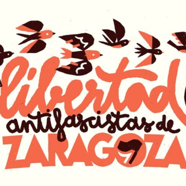 Manifestarse ante la extrema derecha no es delito. Libertad a lxs 6 de Zaragoza