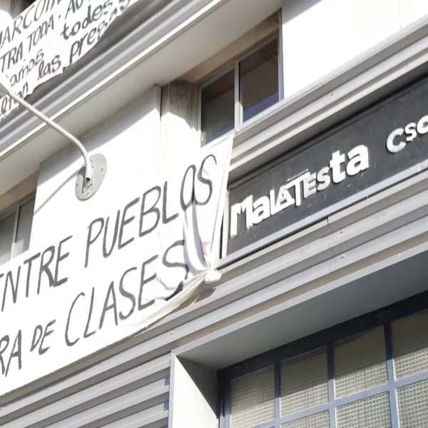 Frente al anunciado desalojo del Csoa Malatesta en Sevilla