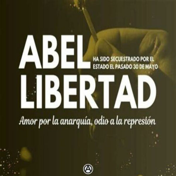 Abel Libertad. Abajo los muros de las prisiones.